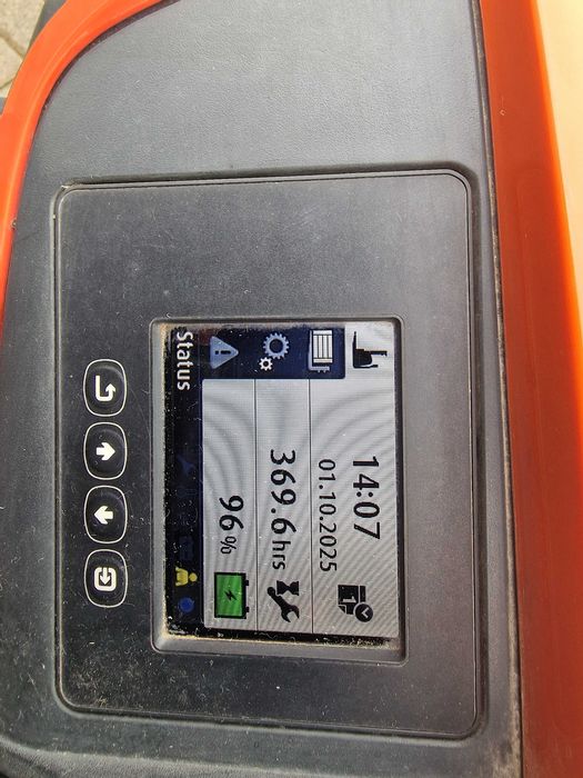 Wózek elektryczny widłowy LINDE L16 AP - 2018 rok