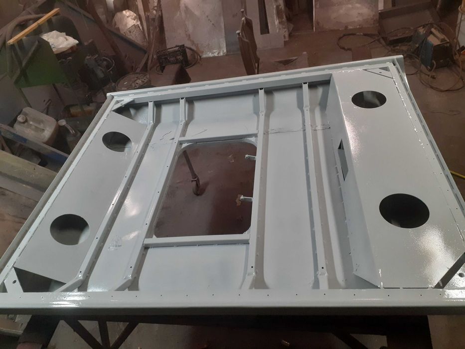 Dach ursus  wysoki ciężka seria deluxe gruby  912, 1614 błotniki 1634