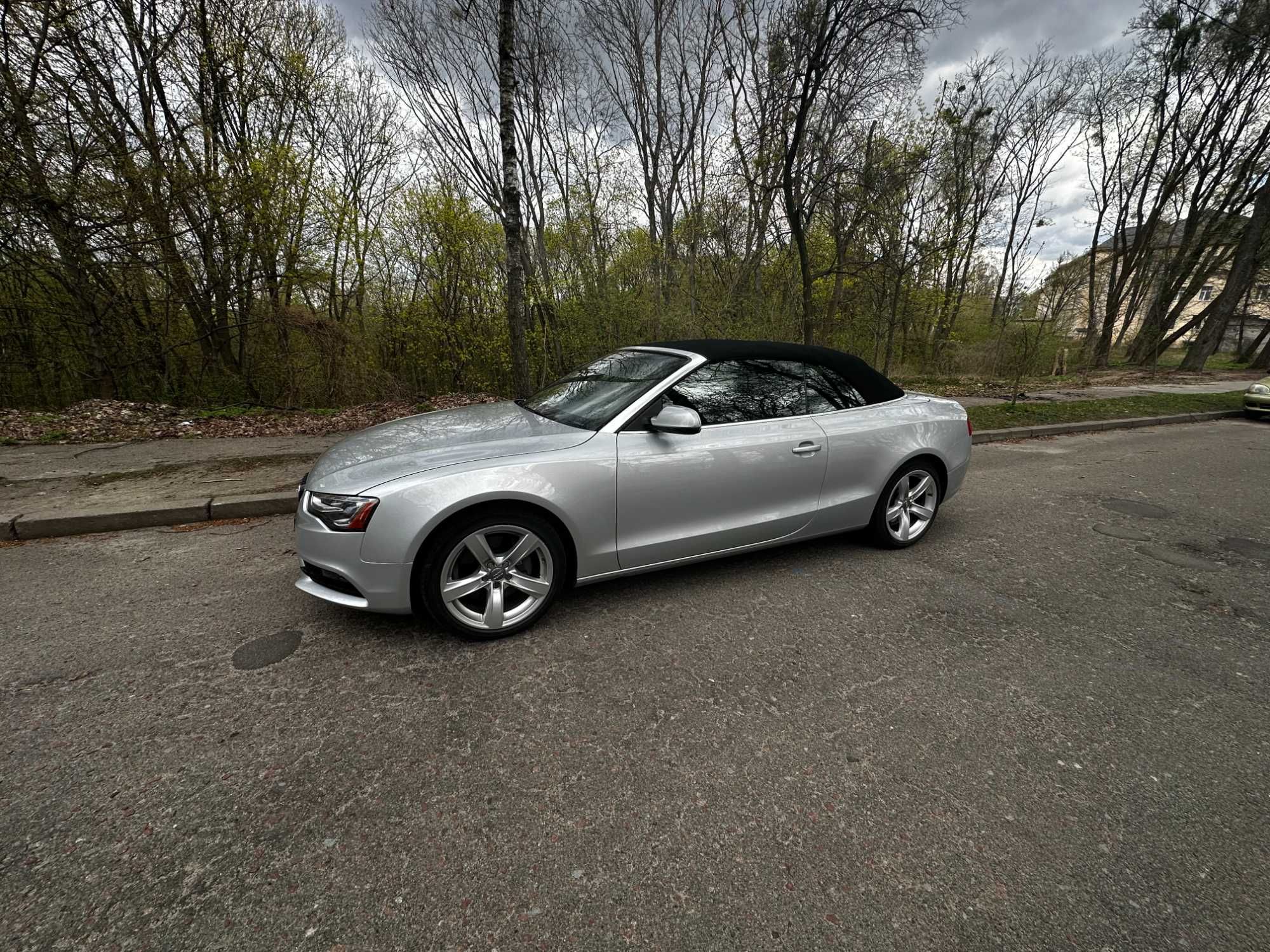 AUDI A5 cabrio 2014