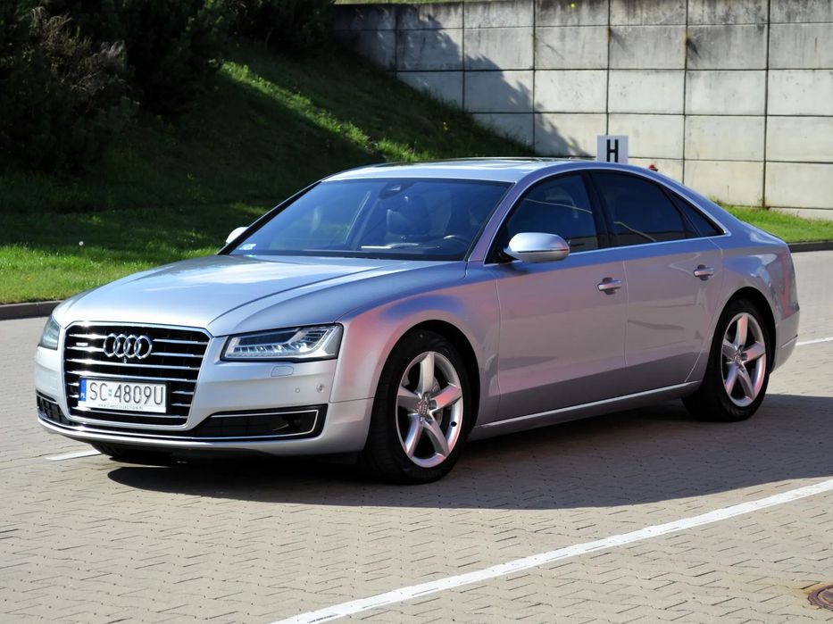 Audi A8 3,0TDI 262KM 4x4 Quattro 2017r