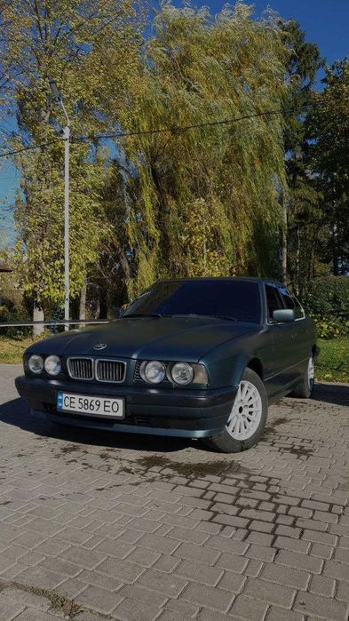 Терміново!  E34 BMW на повному ходу, дизель