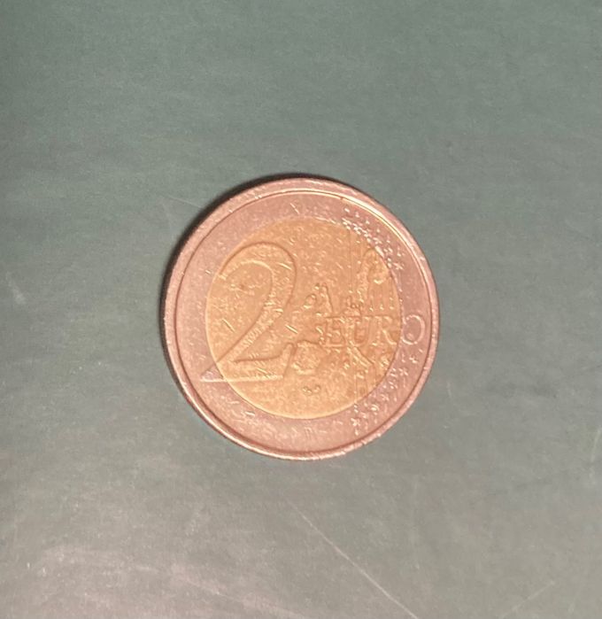Moeda finlandesa 2€ de 2001