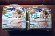 2x Pampersy Dada Extra Care 6, Śmieszne napisy :) Zapraszam!