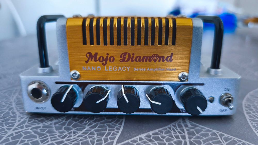 Amplificador Hotone Nano Mojo Diamond