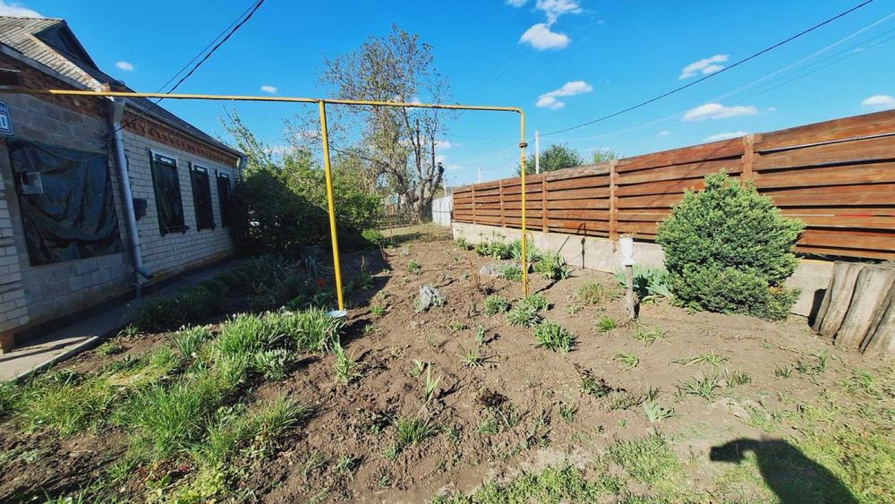 Продам дом в огороде ставок