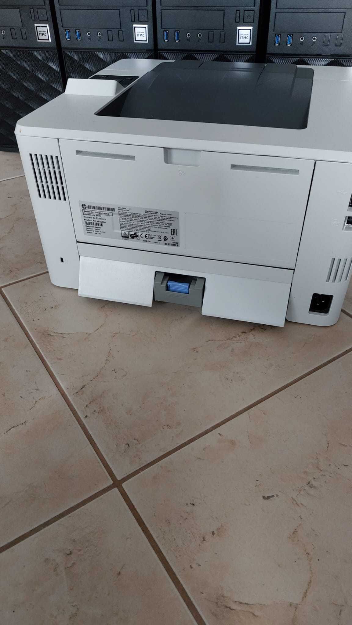 Drukarka laserowa HP LaserJet M404dn Stan bardzo dobry