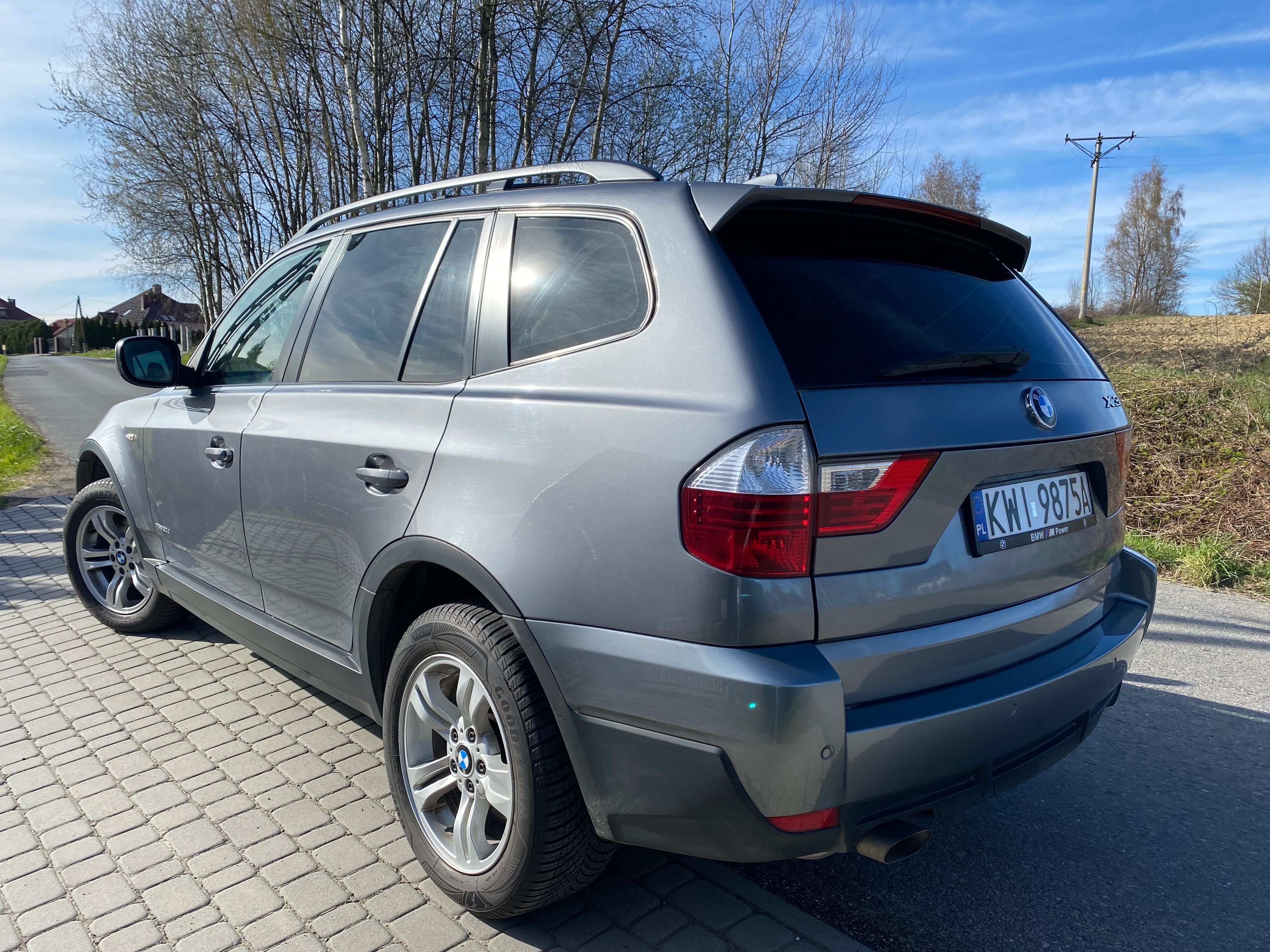 BMW X3 e83 2,0d 177KM automat skóra panorama bardzo ładna 2009/10