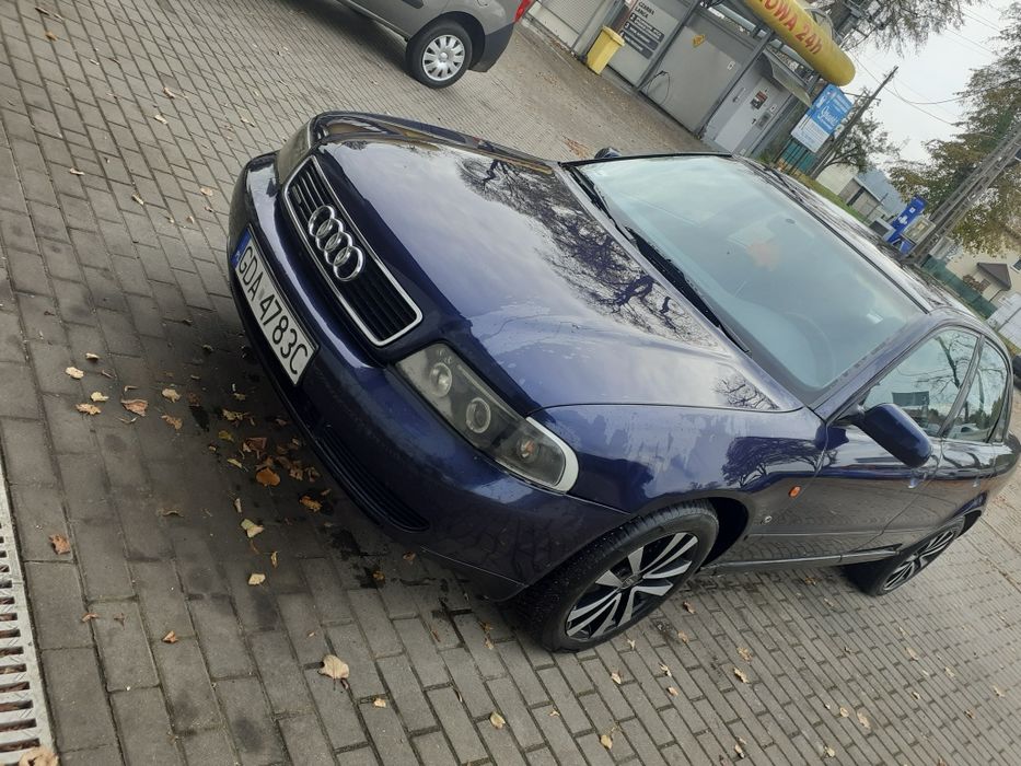 Audi a4 b5 1.8 turbo quattro z lpg