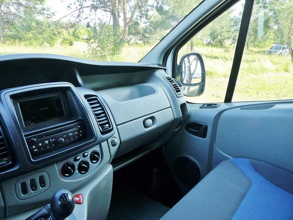 Renault Trafic 2.0 CDTI*L1H1*Klima*Alu*Elektryka*Nawigacja*Super Stan!