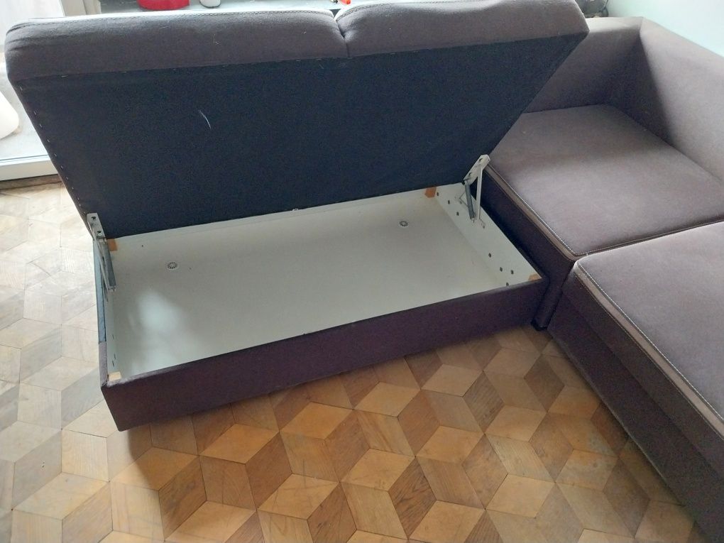 Narożnik  rozkładany 220 x 220