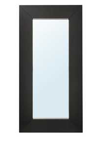 Espelho Mongstad Ikea 190x94 preto-castanho