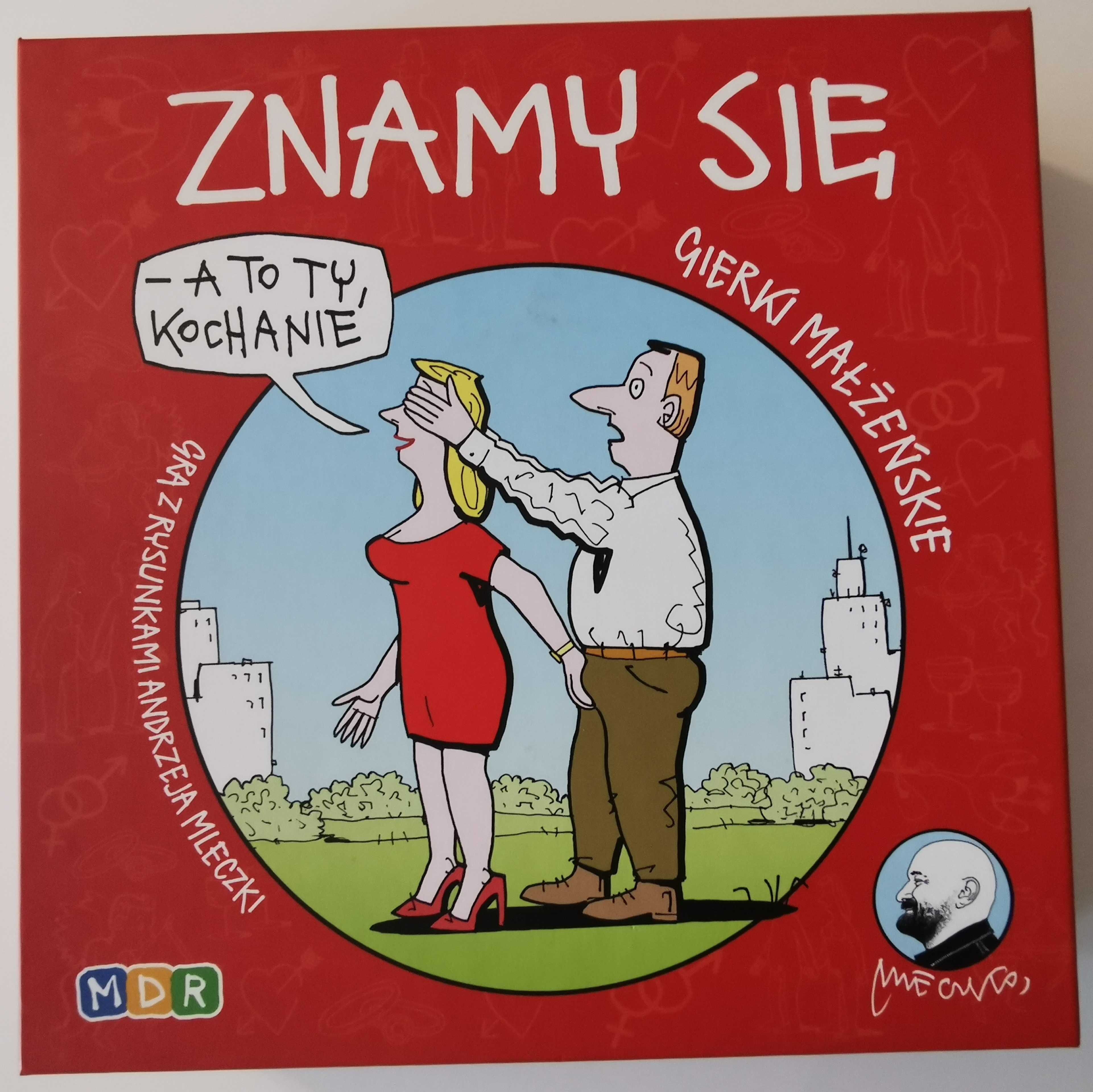 Znamy się gra towarzyska imprezowa dla dorosłych