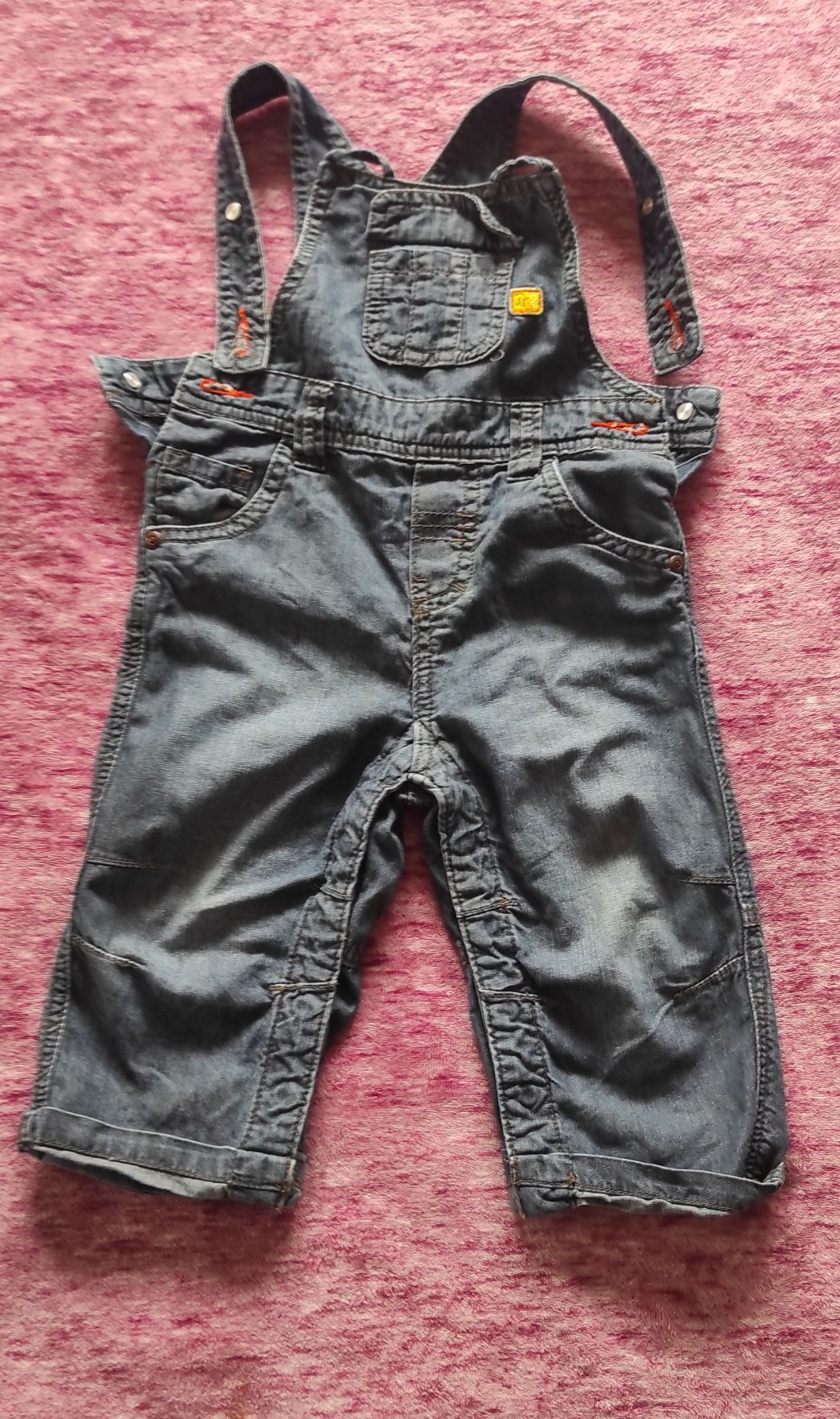 Spodnie jeansowe dziewczynki  Rocha little rocha 12-18 miesięcy 86cm