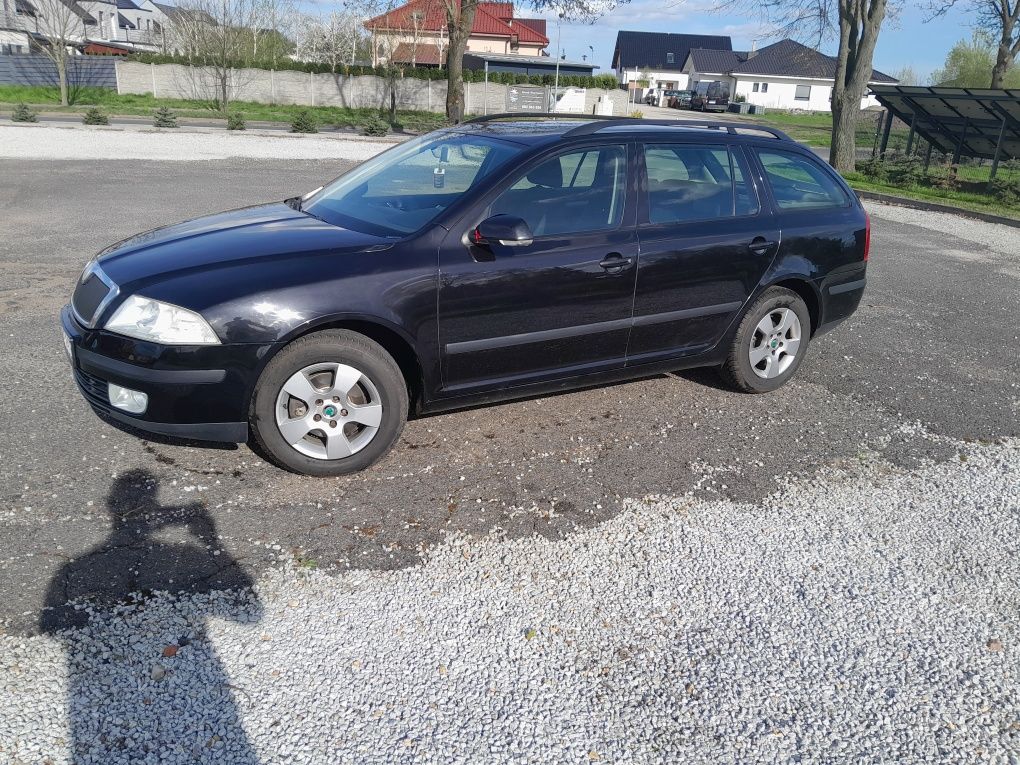 Skoda octavia II 1.9tdi 105km