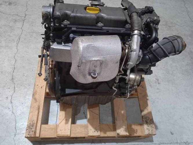 Motor Opel Zafira, Astra G, Vectra B 2.0 DI 82 CV X20DTL