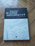 Livro "Exercícios de análise matemática I e II"
