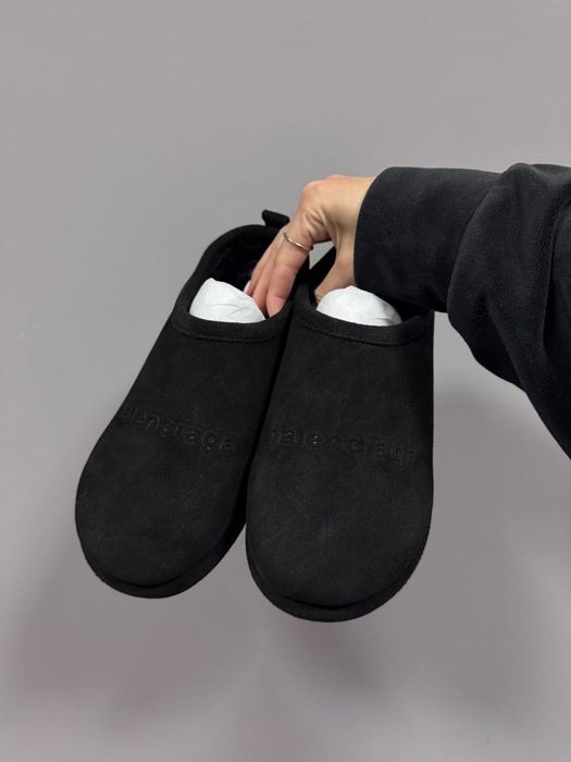 Мюлі зимові Balenciaga Alaska Soft Mules