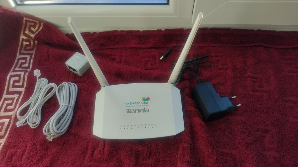 Маршрутизатор tenda d301