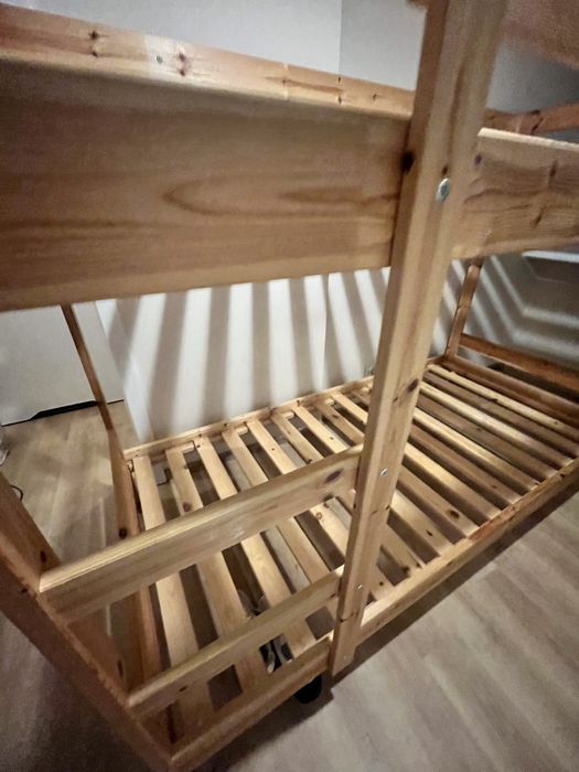 Łóżko Piętrowe MYDAL IKEA