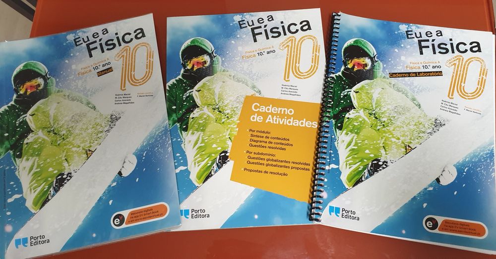 Livros Escolares 10°ano