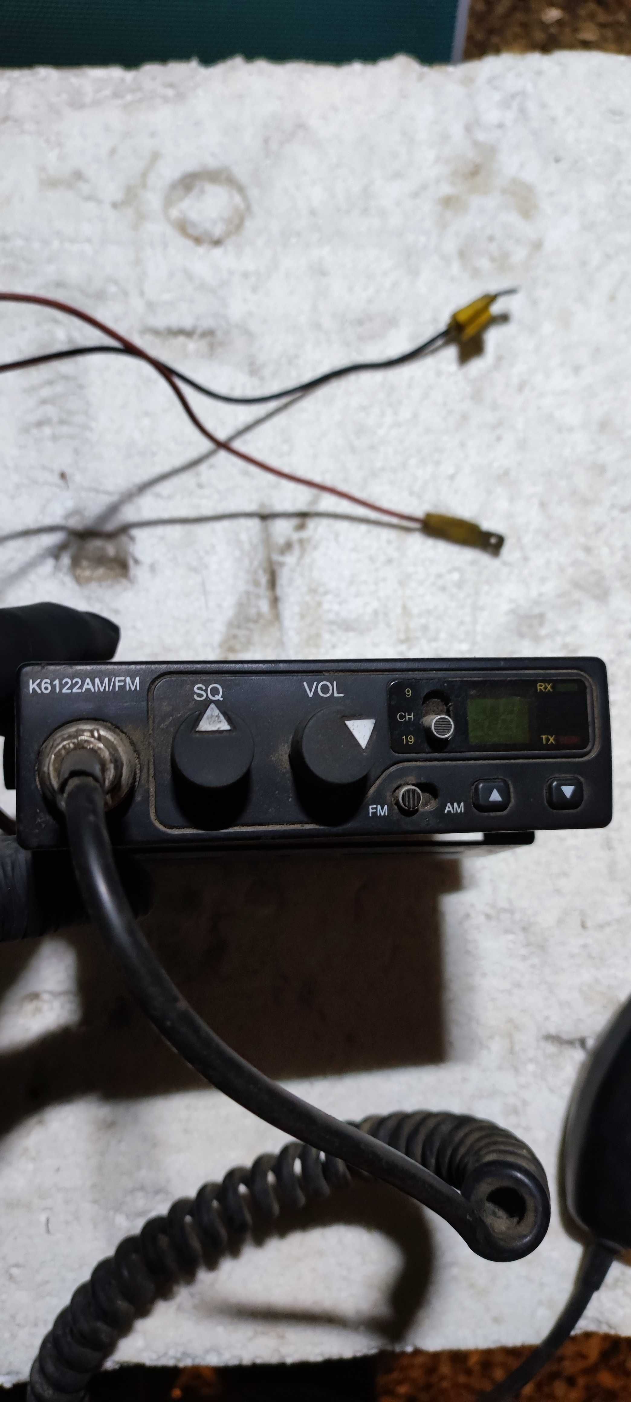 CB radio MK3 mikrofon