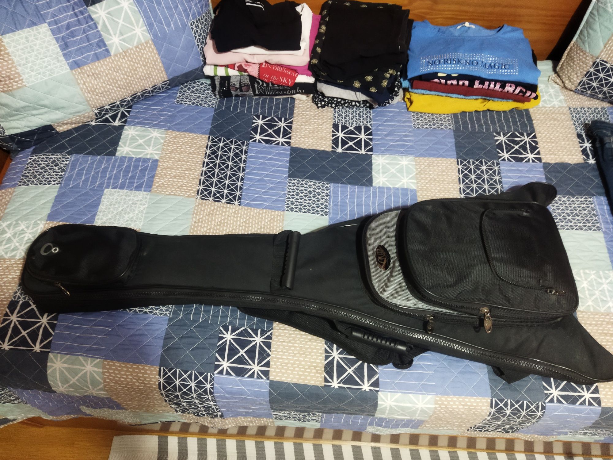 Jackson King V EMG, com Saco