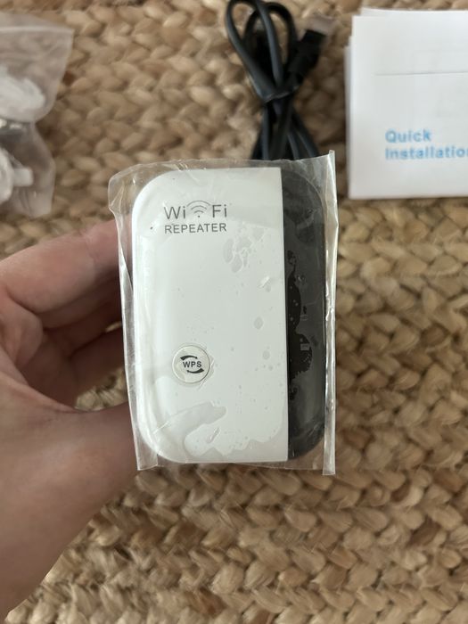 1 Amplificador de sinal de wi-fi