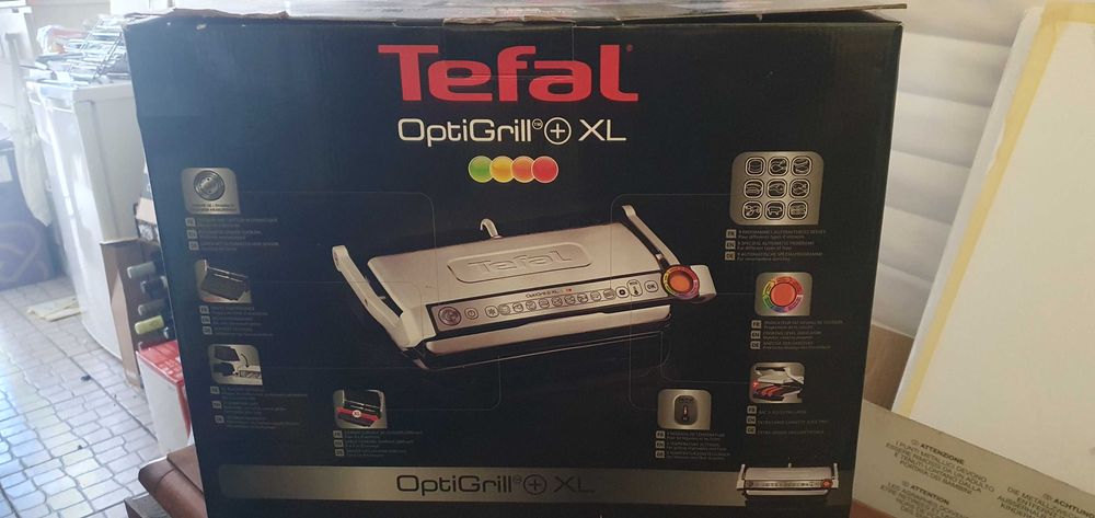 Grelhador Optigrill XL Tefal NOVO