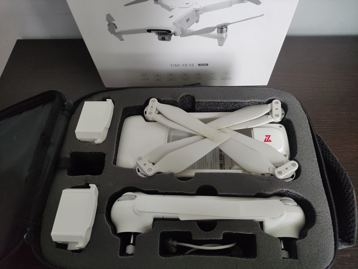 Dron Xiaomi Fimi X8 SE 2020 4K mega zestaw