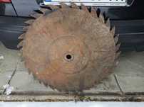 Piła tarczowa, cyrkularka 80cm