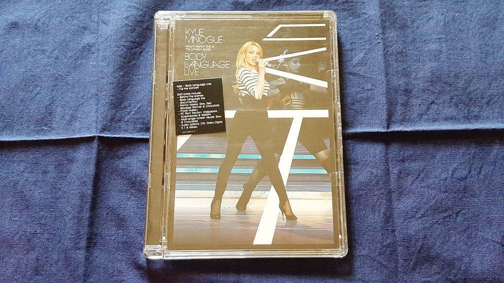 Kylie Minogue - Body Language Live - dvd