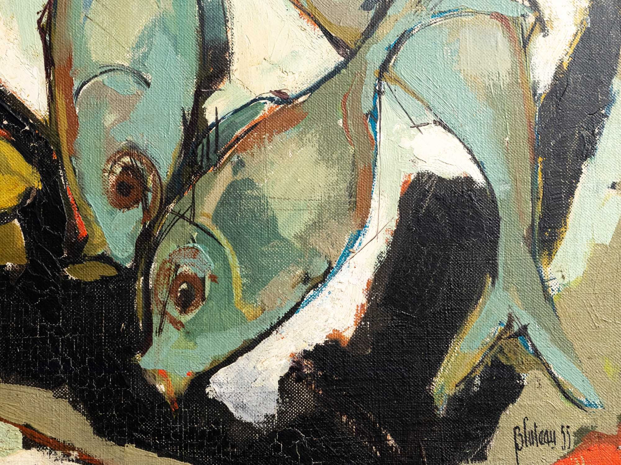 Pintura modernismo Robert Bluteau | século XX