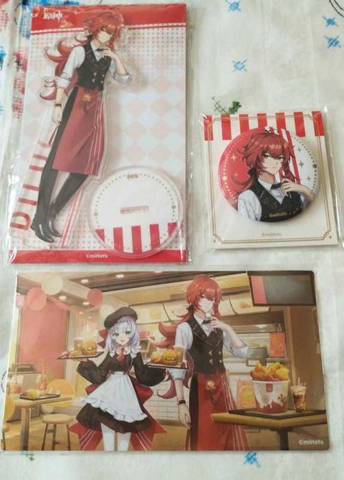 Genshin Impact Merchandise Oficial