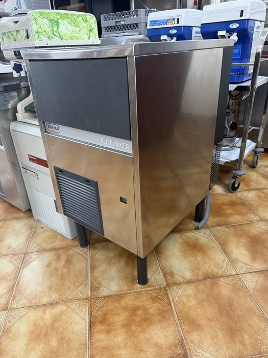 Maquina de gelo triturado /lasca Brema