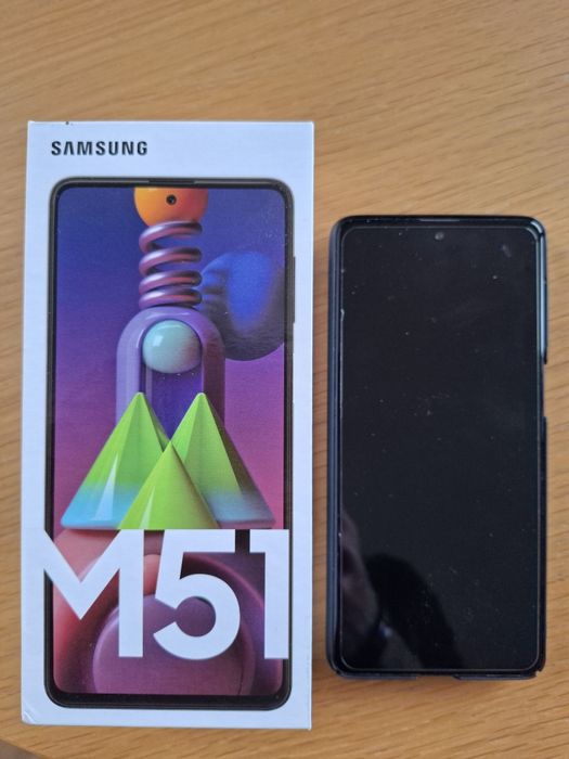 Samsung m 51 stan bardzo dobry