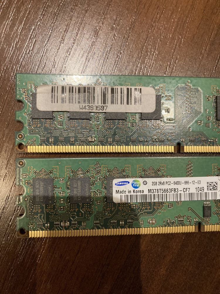 Pamieć RAM 4 GB Tanio!