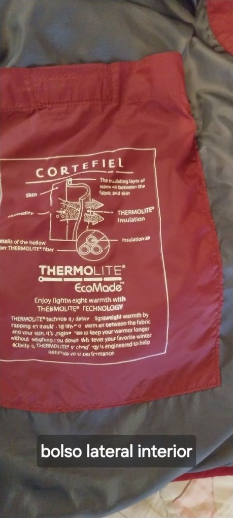 Colete acolchoado cortefiel