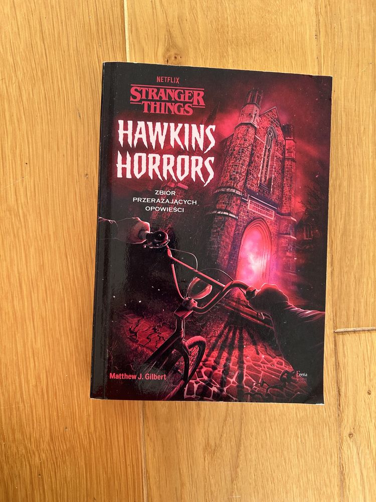 Książka Hawkins horrors