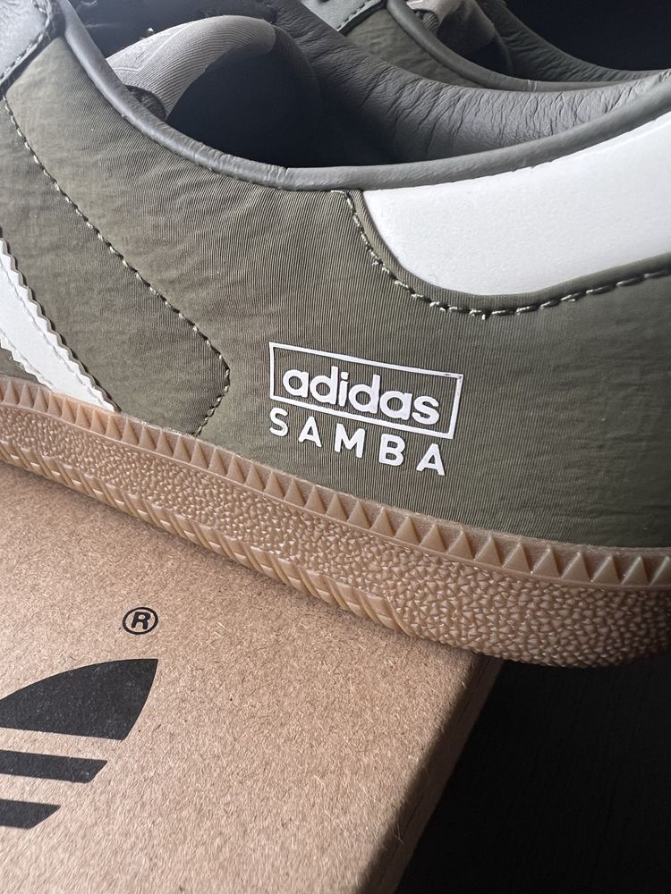 Sapatilhas adidas samba og focus olive