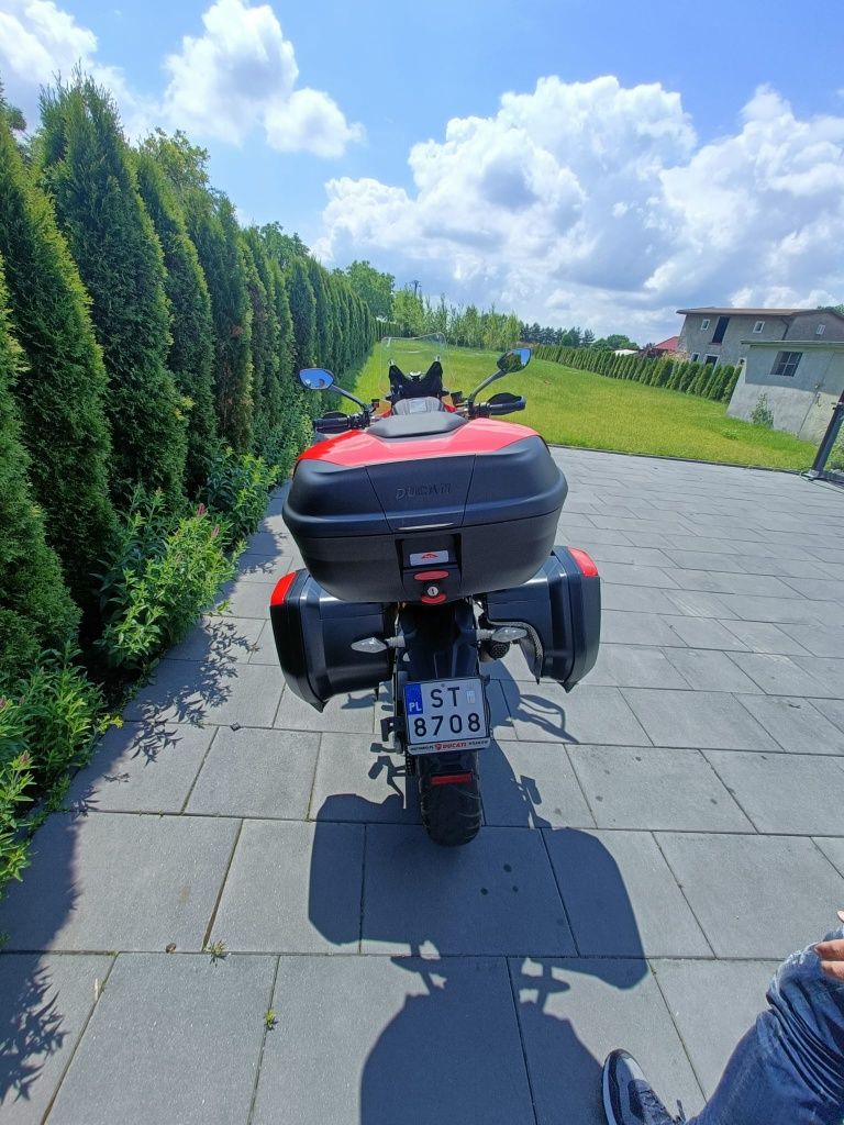 Wynajem DUCATI MULTISTRADA 1150 V4S! Wypożyczalnia, RENT