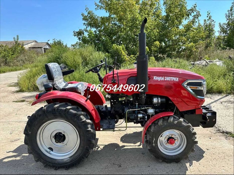 Мінітрактор Xingtai T 240 TPKX*24к.с*По Україні Доставимо БЕЗКОШТОВНО!