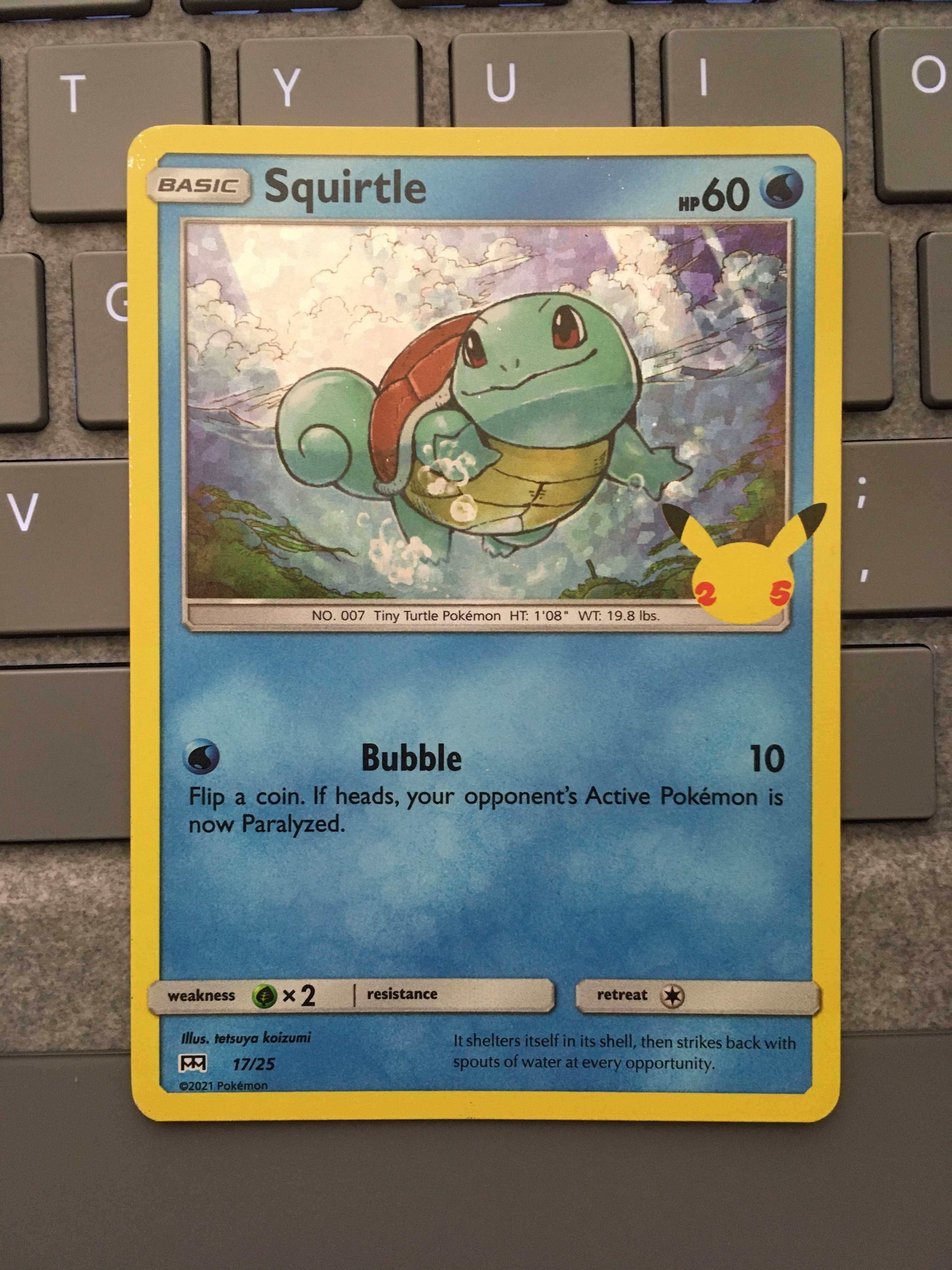 Cartas Pokémon (coleção MCDonalds)