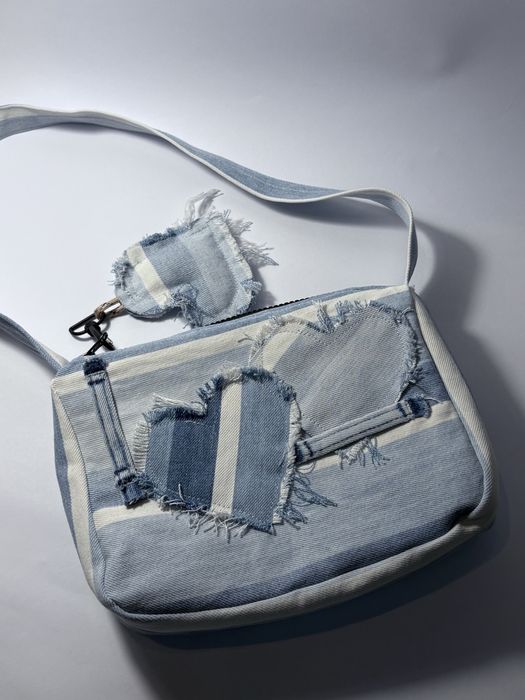 Сумка багет levi’s shoulder bag