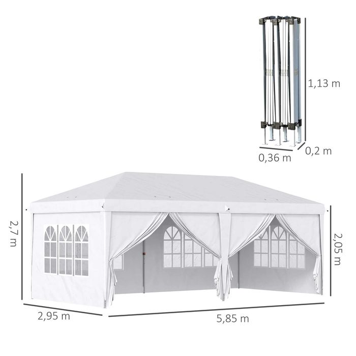 Vendo ou Alugo Tenda para eventos 6x3