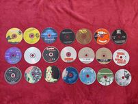 CD RAP e outros.
