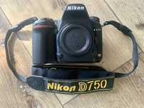 Nikon D750 body/ przebieg 26548!