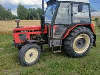 Zetor 7711 , 1990 rok.