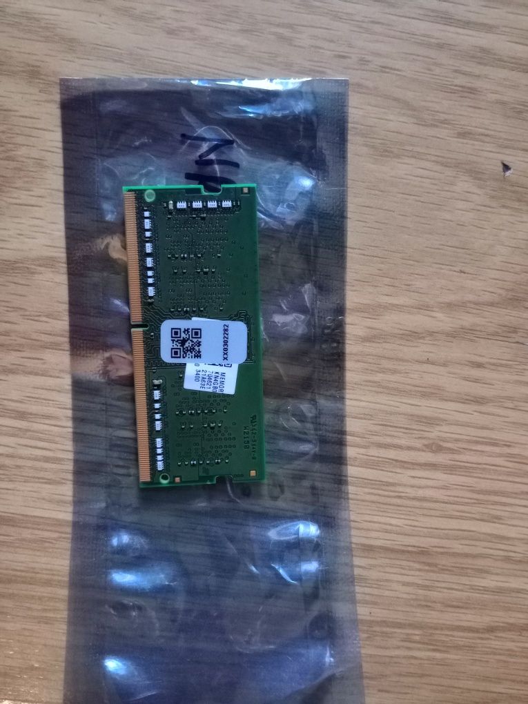 Pamięci DDR4 do laptopa 4GB Kingston