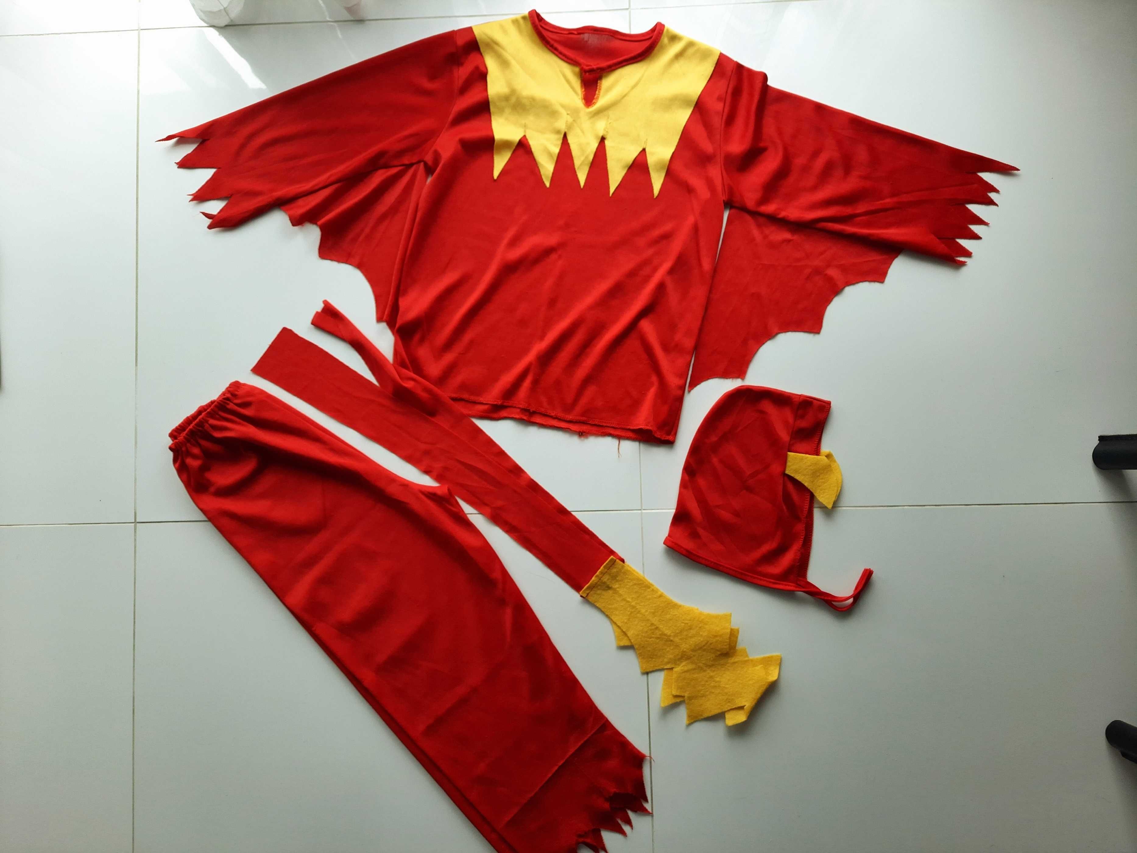 Lote de fatos para Carnaval e Halloween para criança