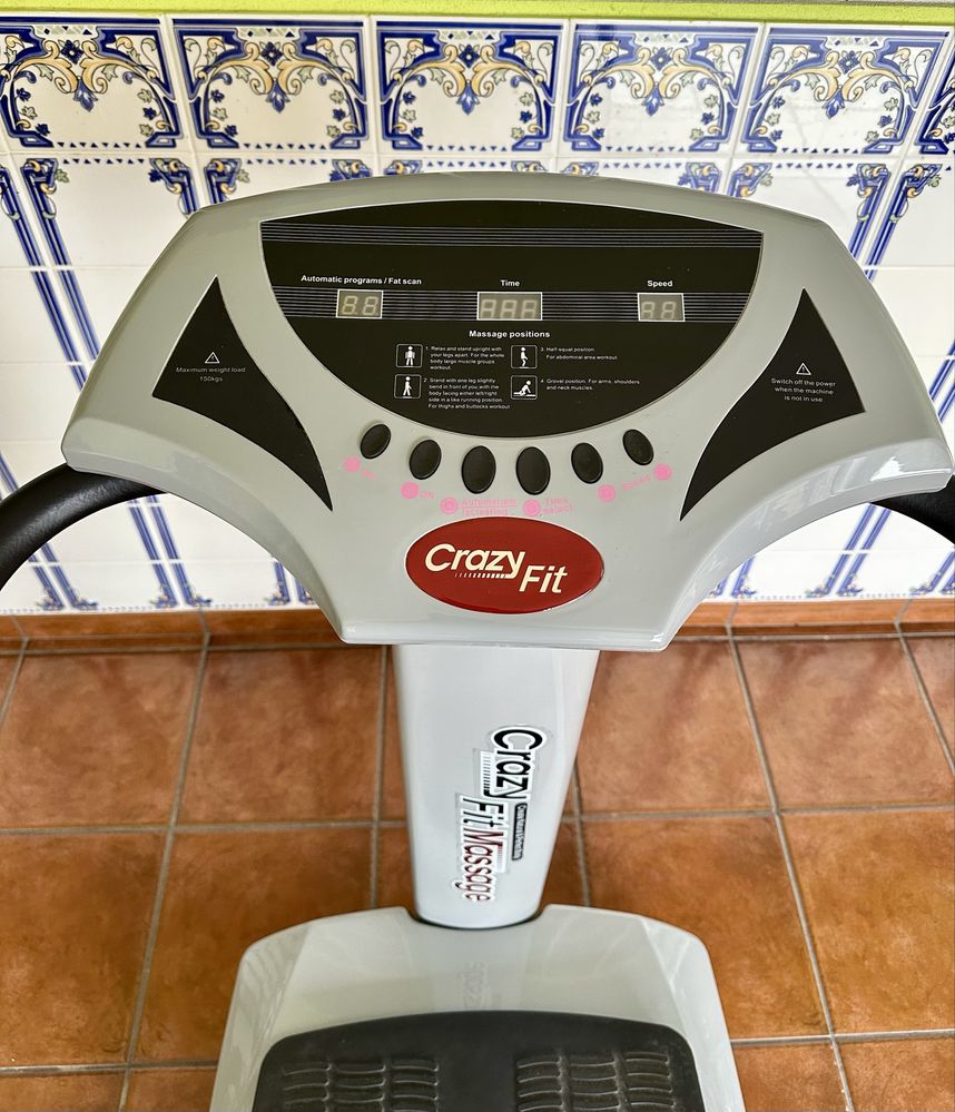 Maquina Excercisio - Plataforma Vibratoria
